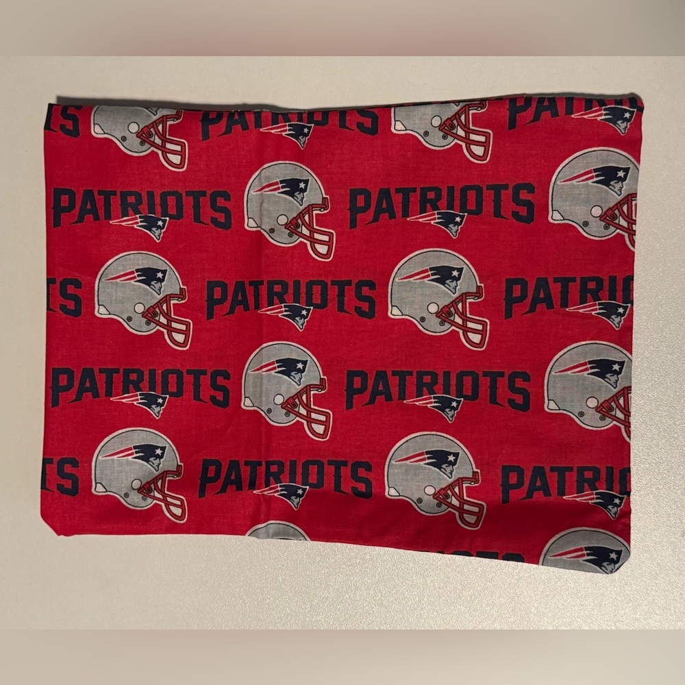 New England Patriots Microwave Corn Bag Heating Pad